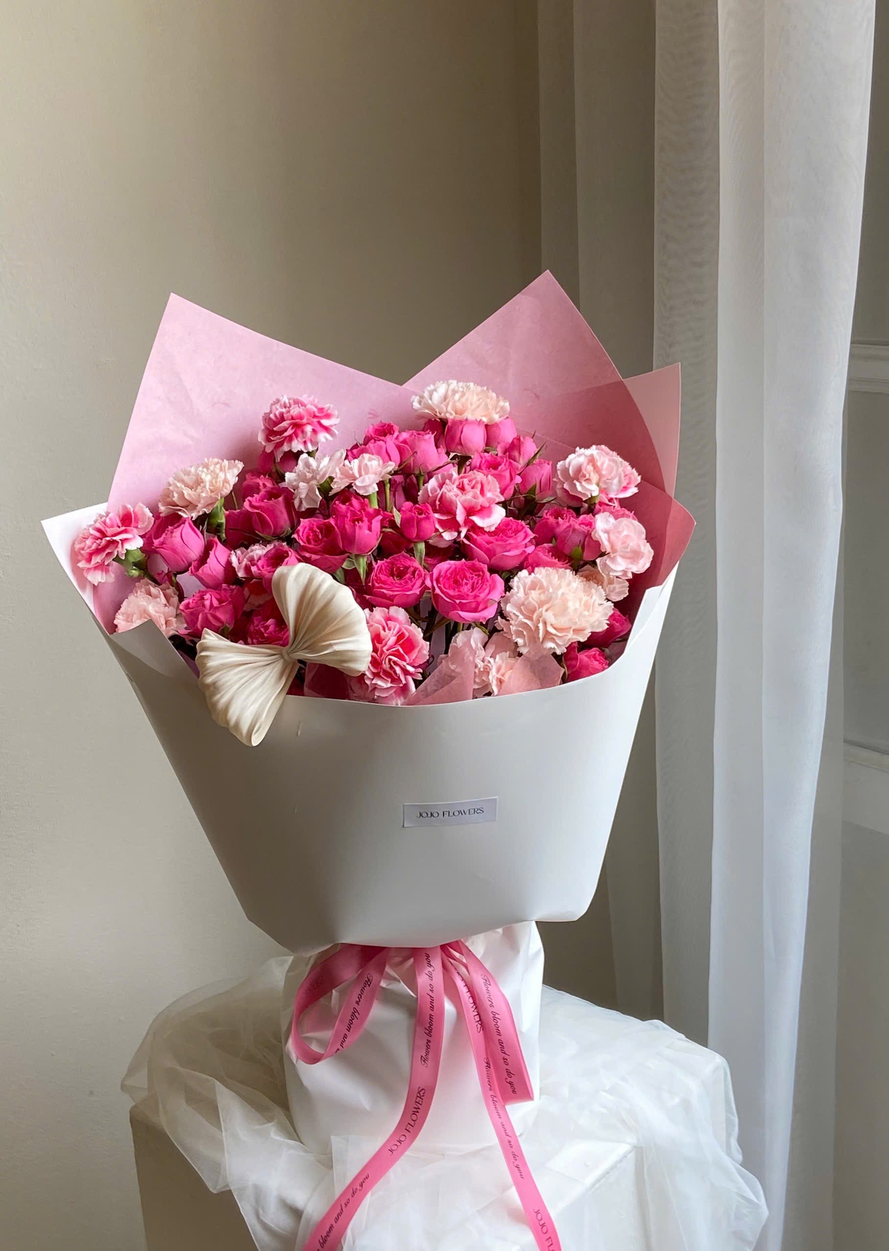 Bó Sophia mix phăng gắn nơ
